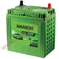 Amaron Car Battery