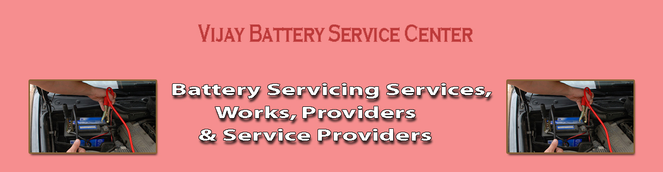 Battery Servicing