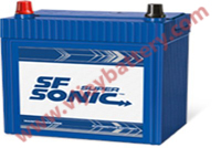 SF Sonic Car Battery